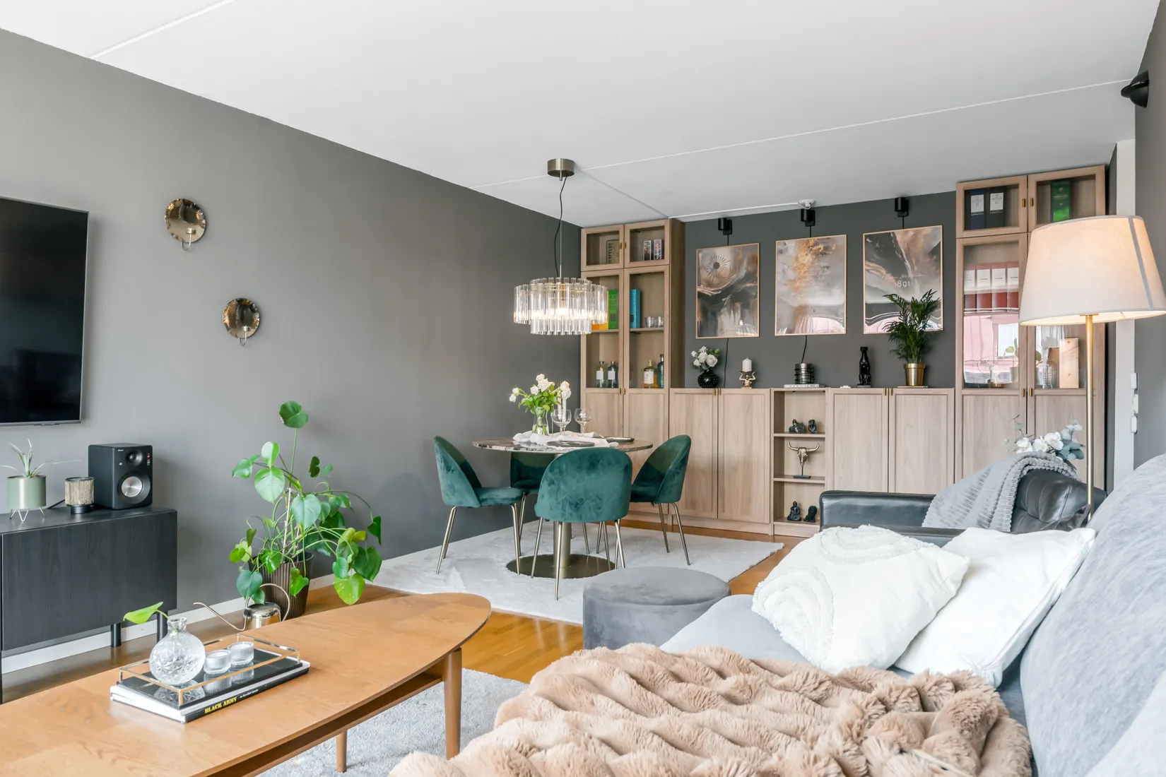 Bostadsrätt, Trekantsgatan 6, Haga, Karlstad