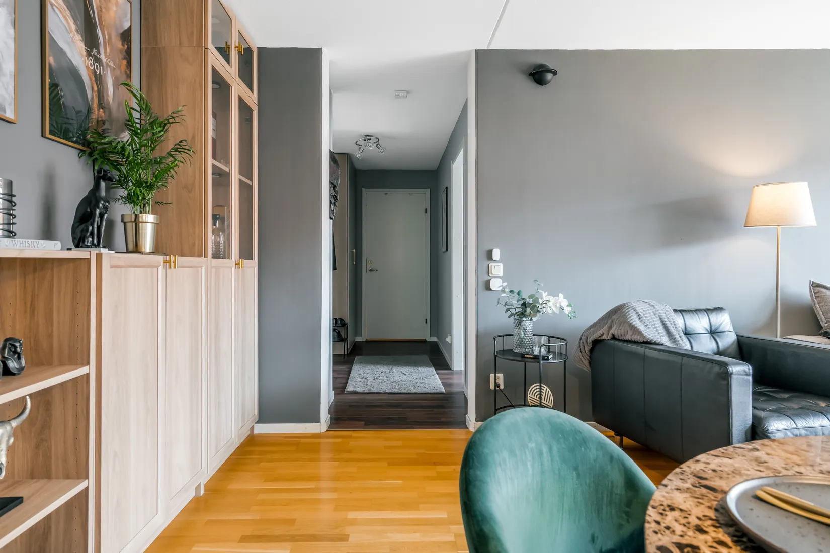 Bostadsrätt, Trekantsgatan 6, Haga, Karlstad
