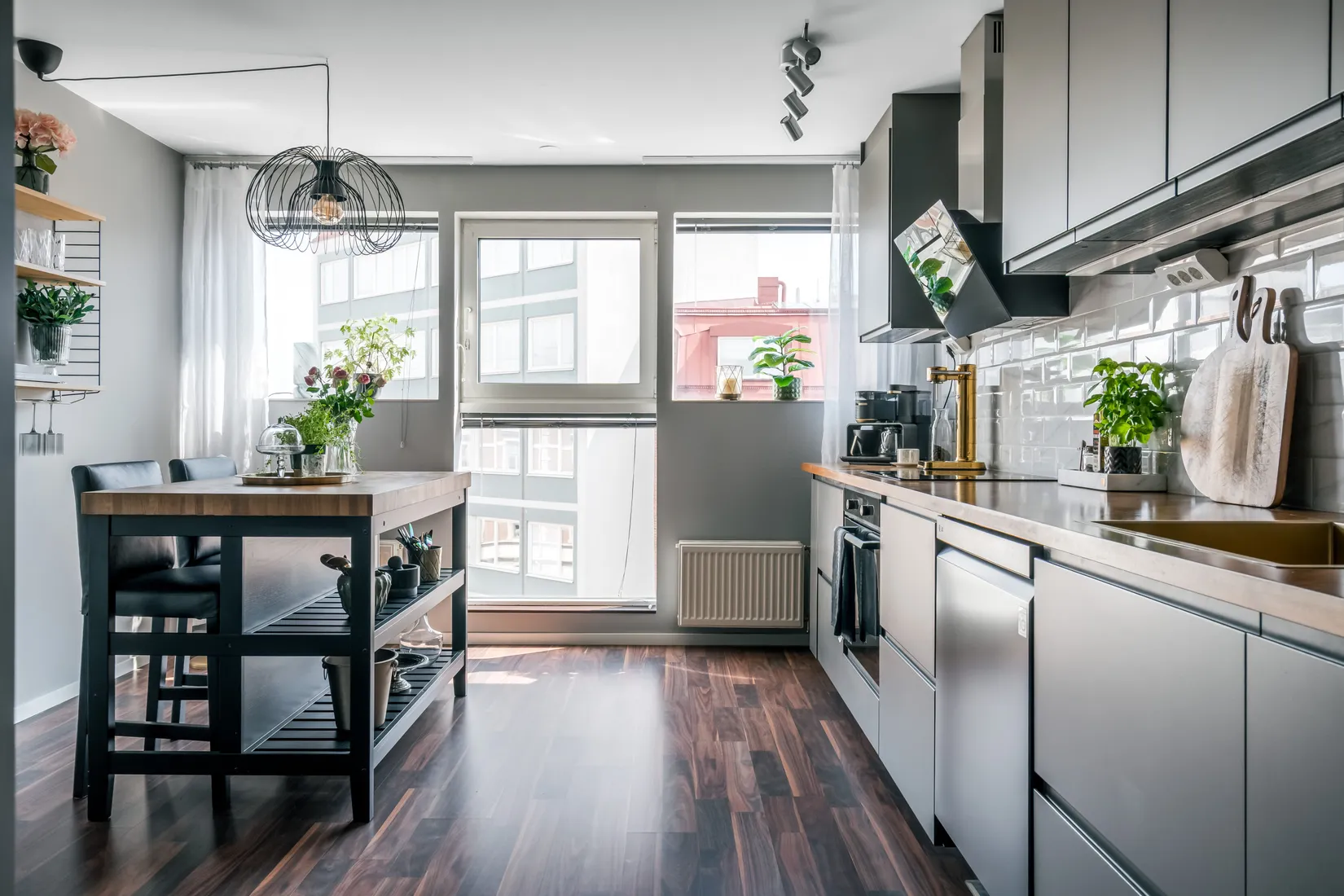 Bostadsrätt, Trekantsgatan 6, Haga, Karlstad