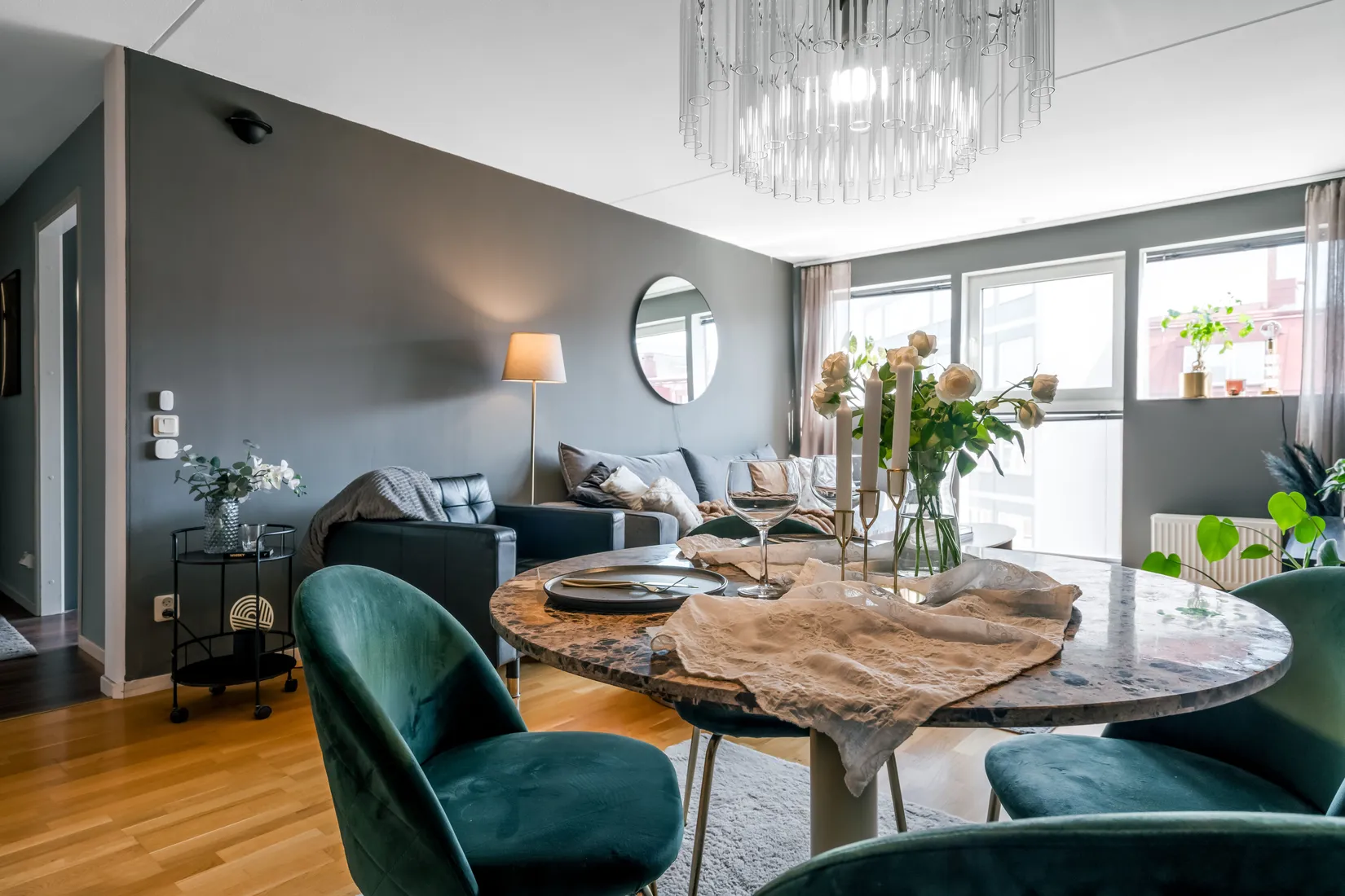 Bostadsrätt, Trekantsgatan 6, Haga, Karlstad