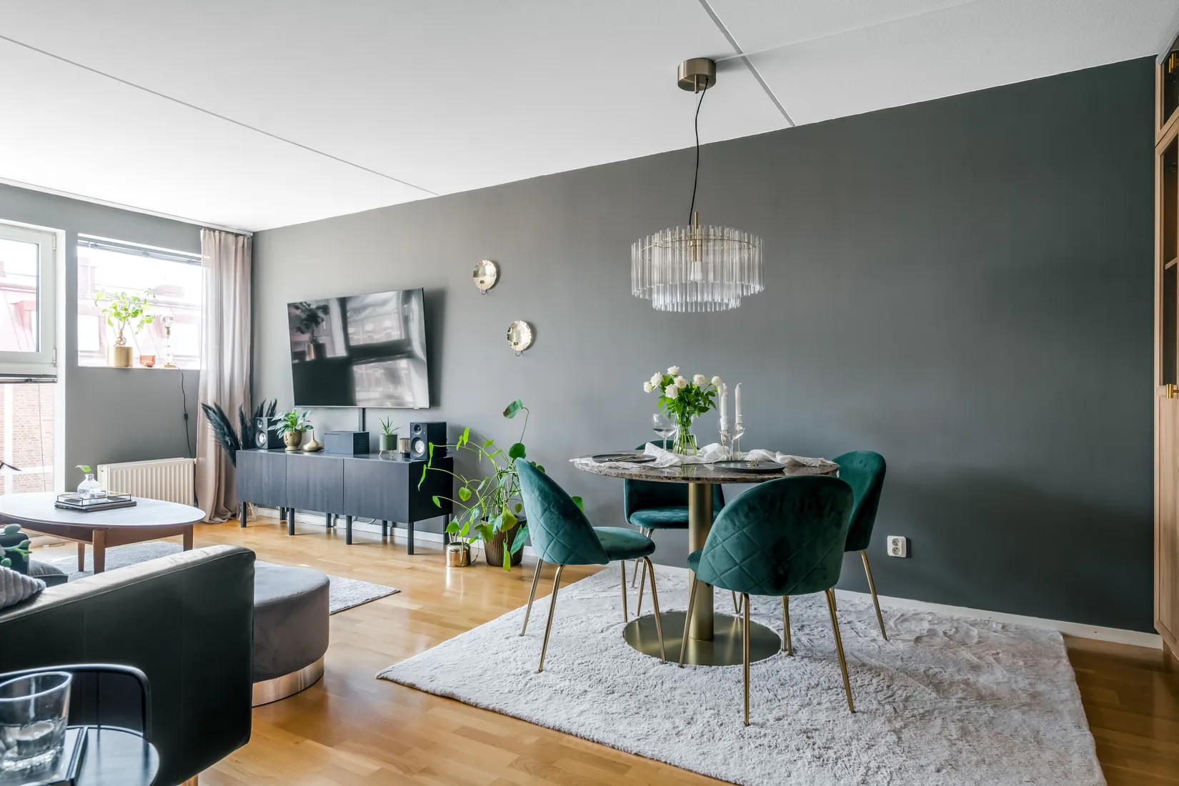 Bostadsrätt, Trekantsgatan 6, Haga, Karlstad