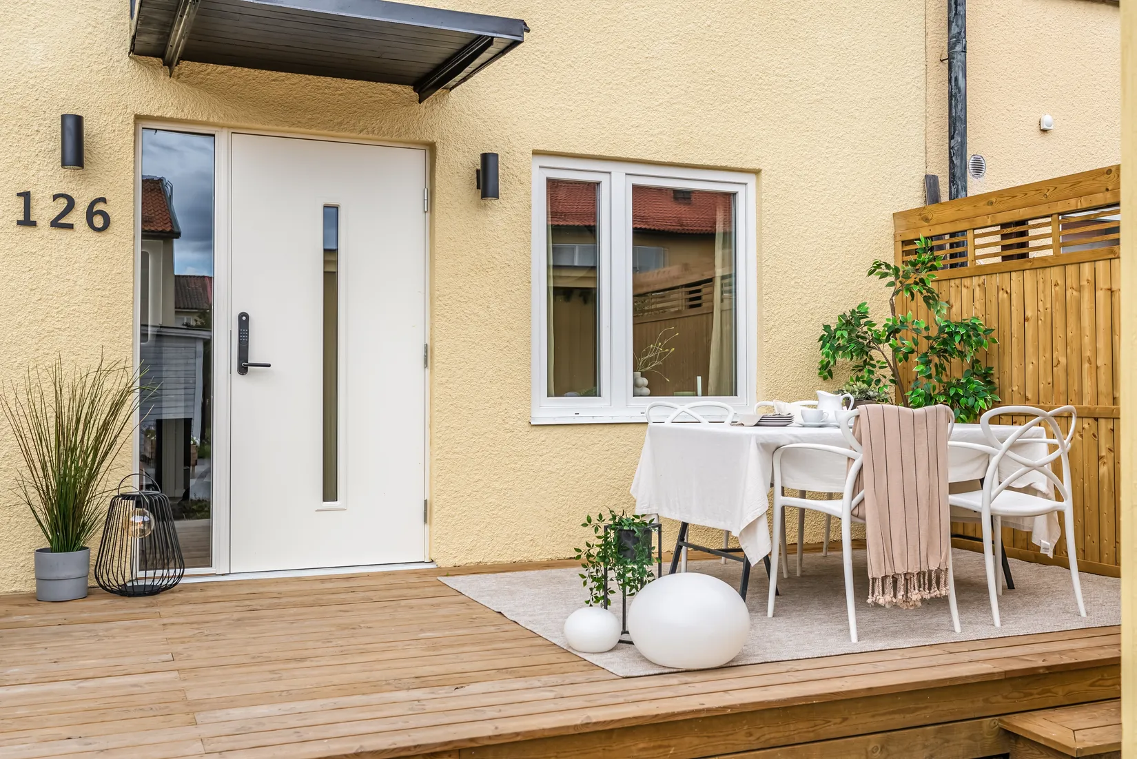 Radhus, Gränsvägen 126, Solhem, Stockholm