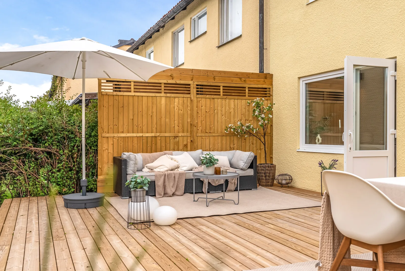 Radhus, Gränsvägen 126, Solhem, Stockholm