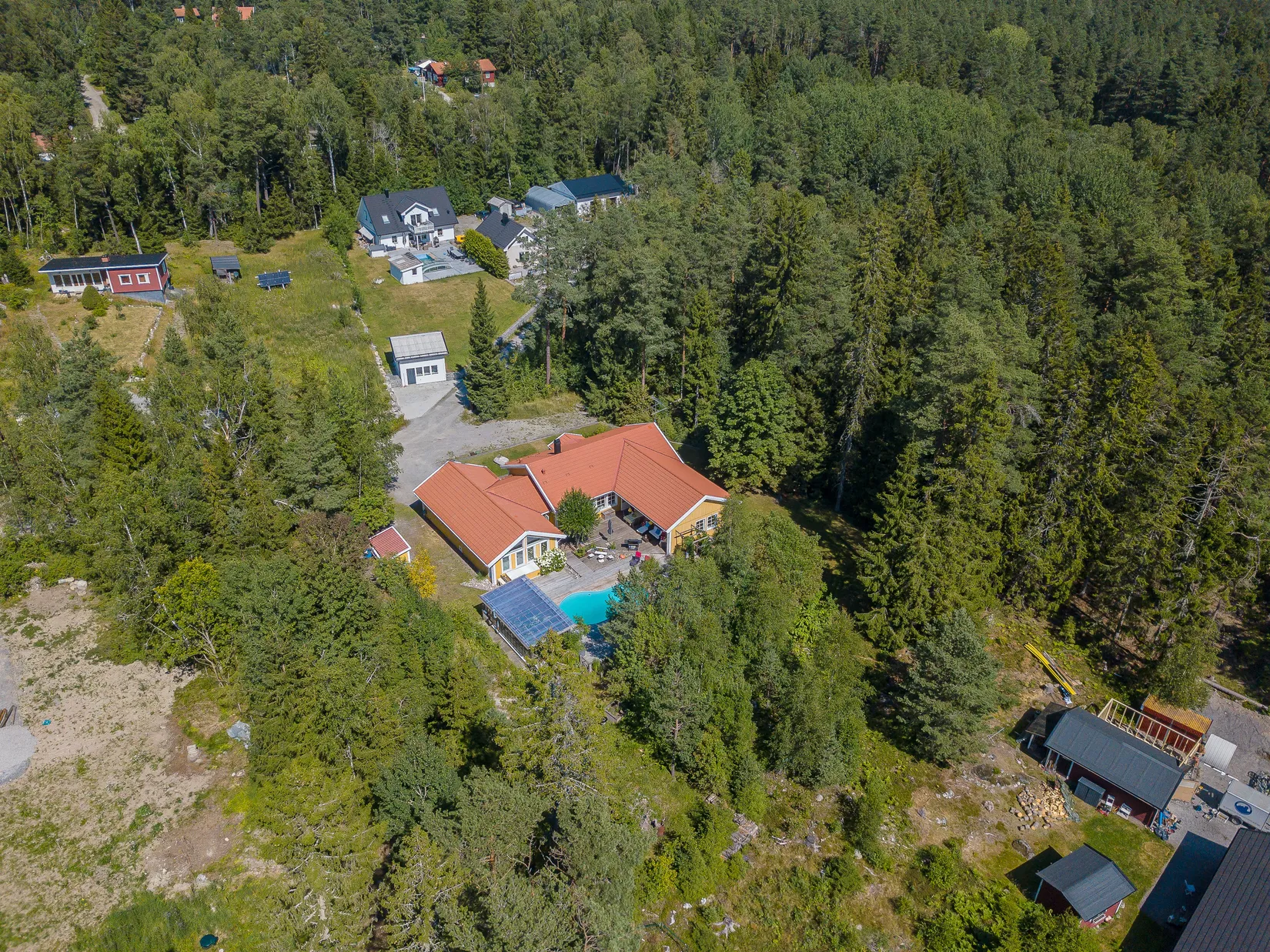 Villa, Ekorrstigen 6, Gröndal, Vallentuna