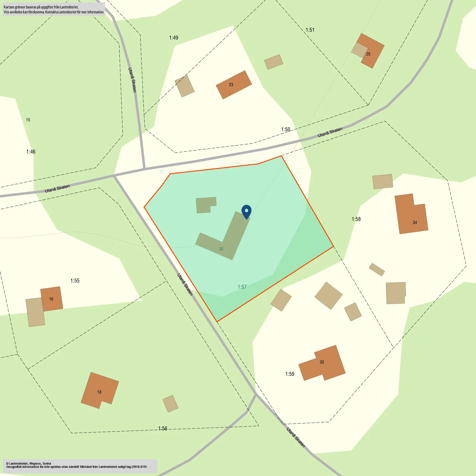 Fritidshus, Utanå Skaten 32, Norrtälje