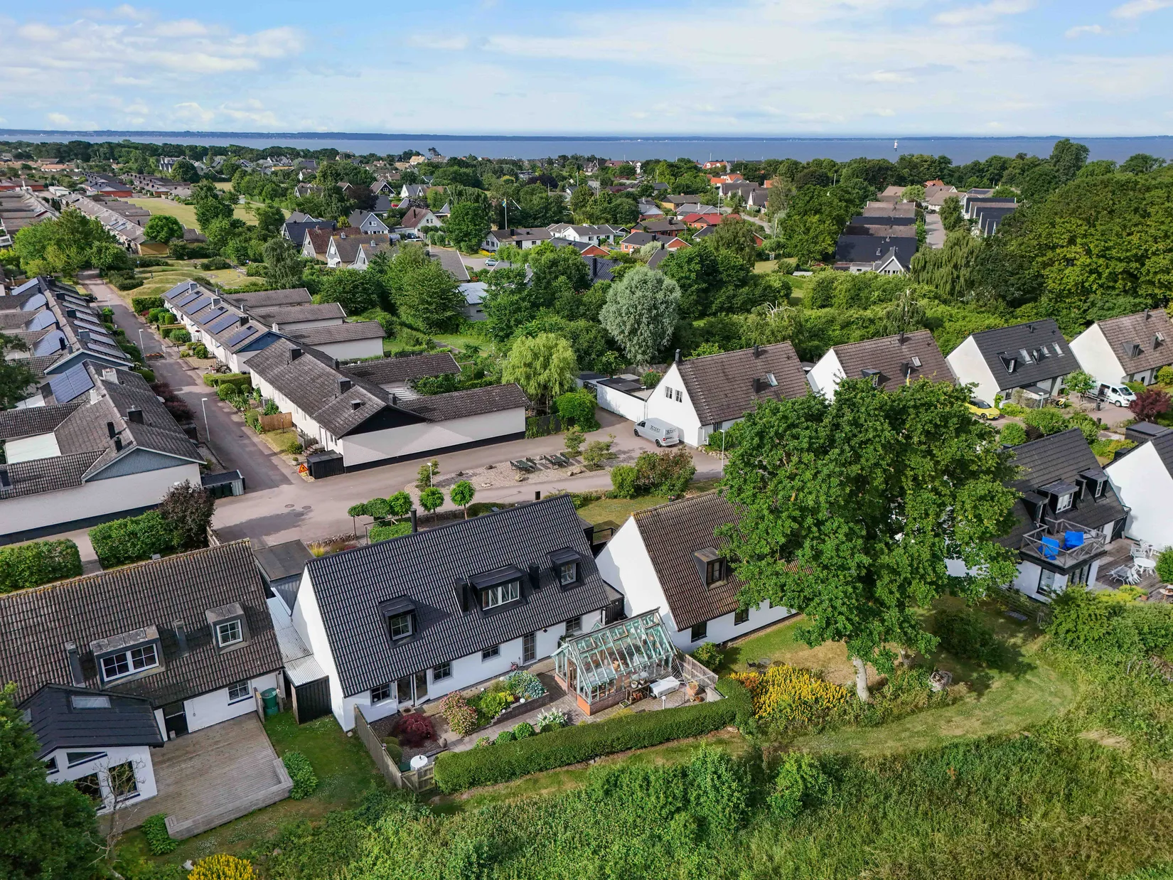 Villa, Solrosvägen 4, Viken, Höganäs