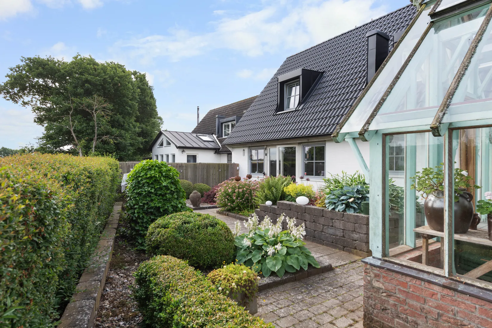 Villa, Solrosvägen 4, Viken, Höganäs