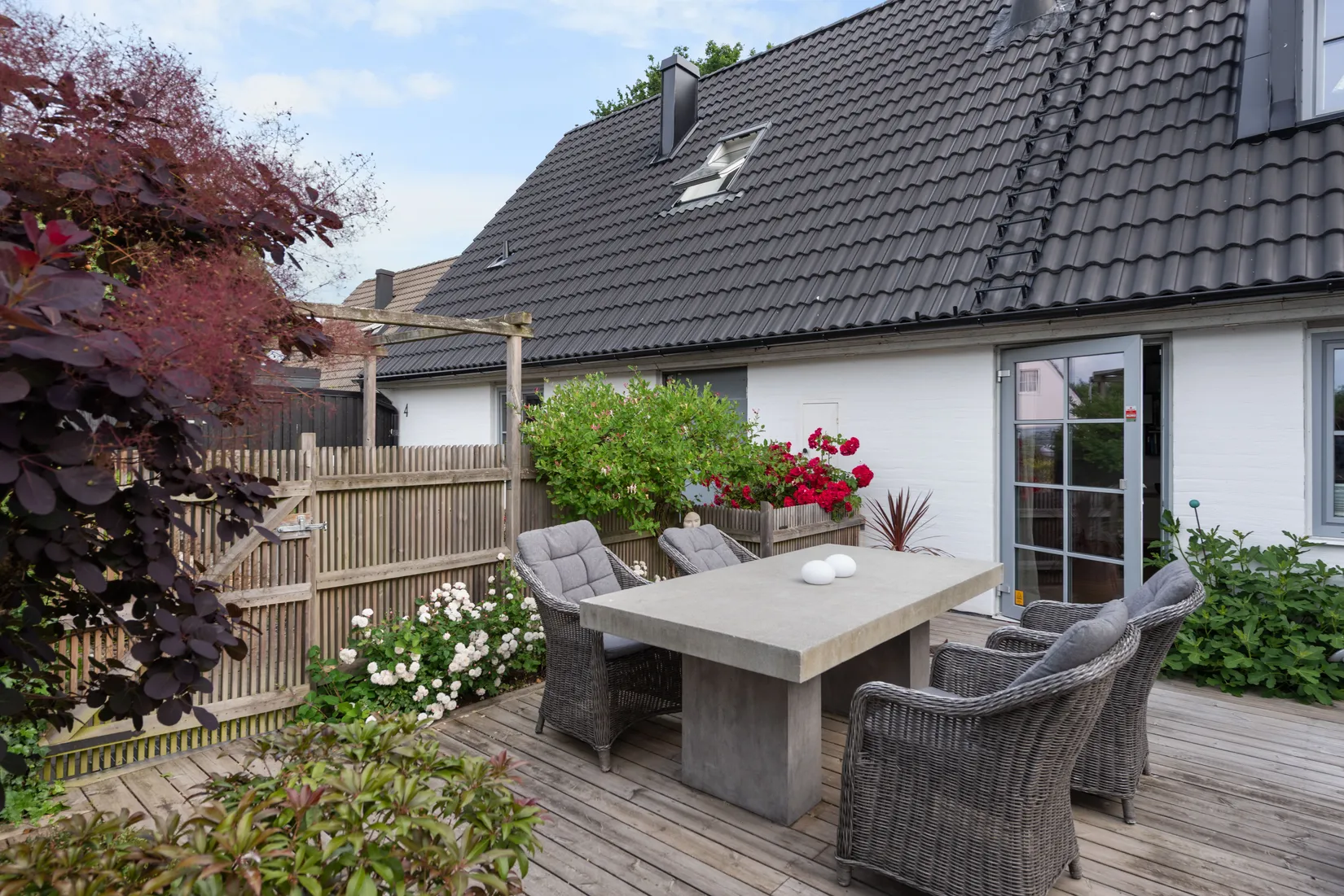 Villa, Solrosvägen 4, Viken, Höganäs