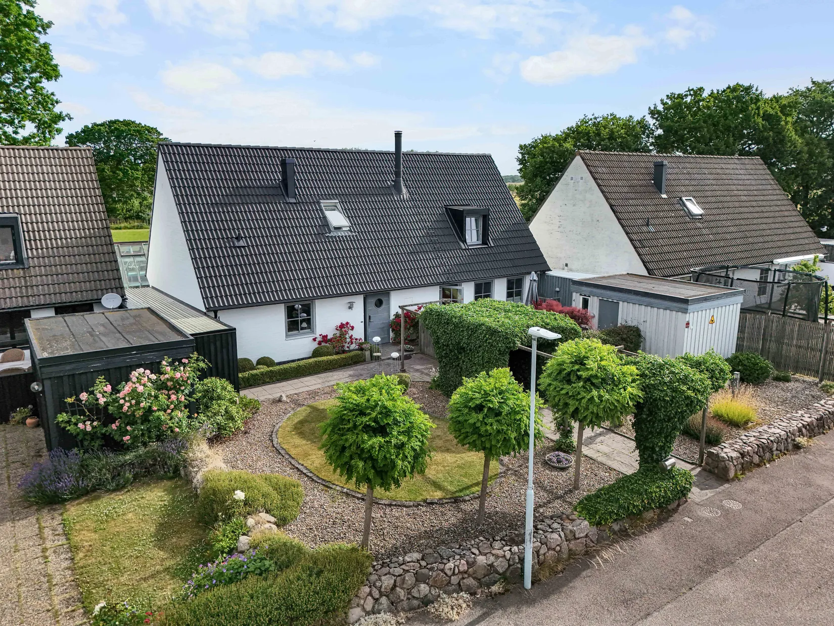 Villa, Solrosvägen 4, Viken, Höganäs