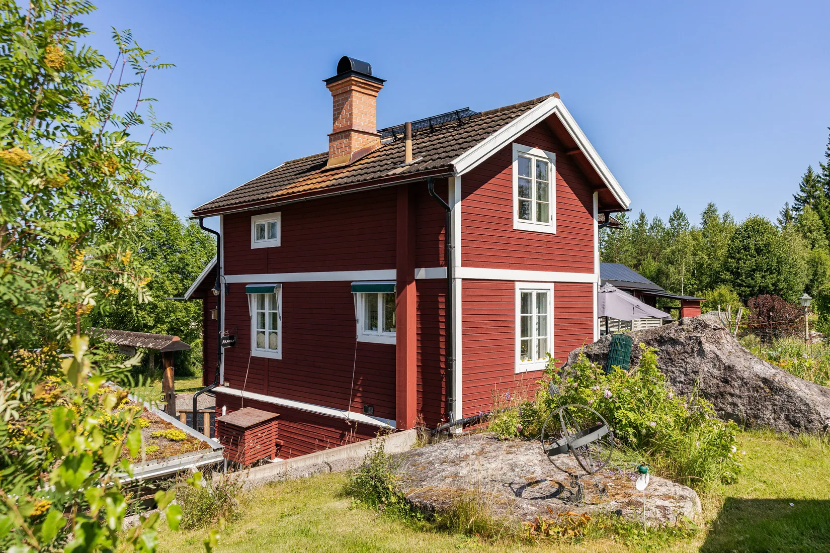 Villa, Strömmen 151, Falun