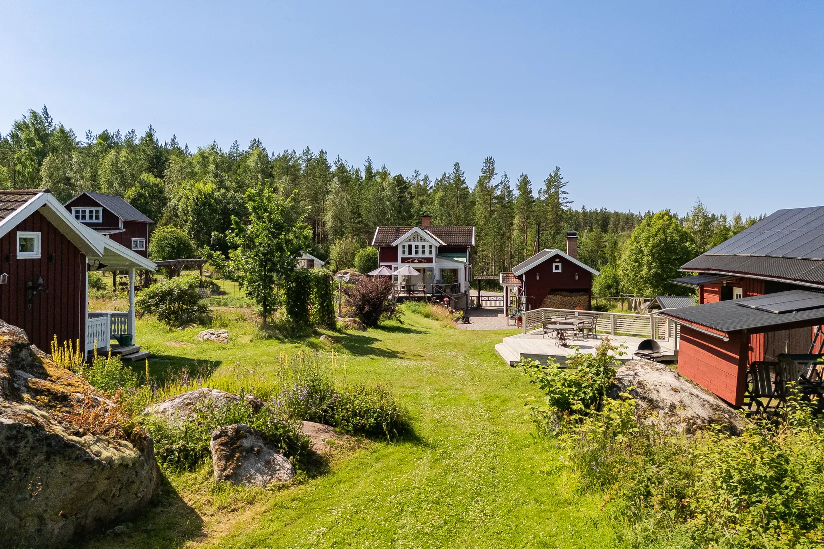 Villa, Strömmen 151, Falun