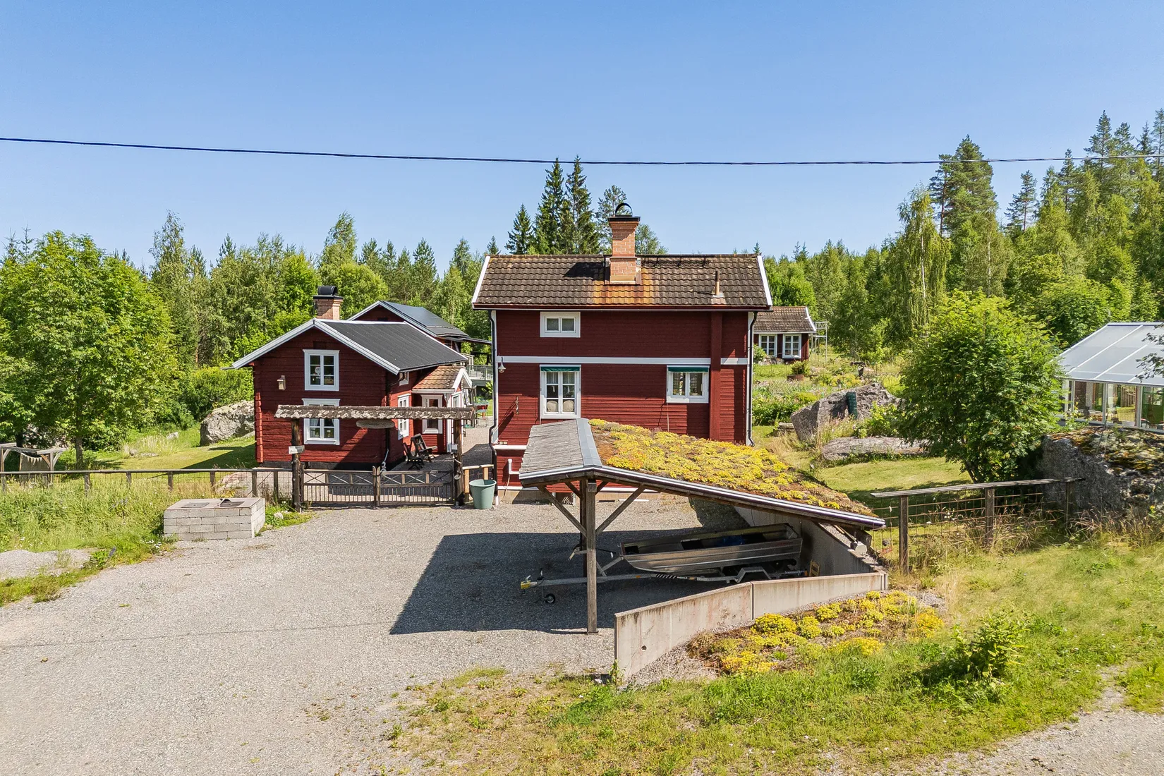 Villa, Strömmen 151, Falun