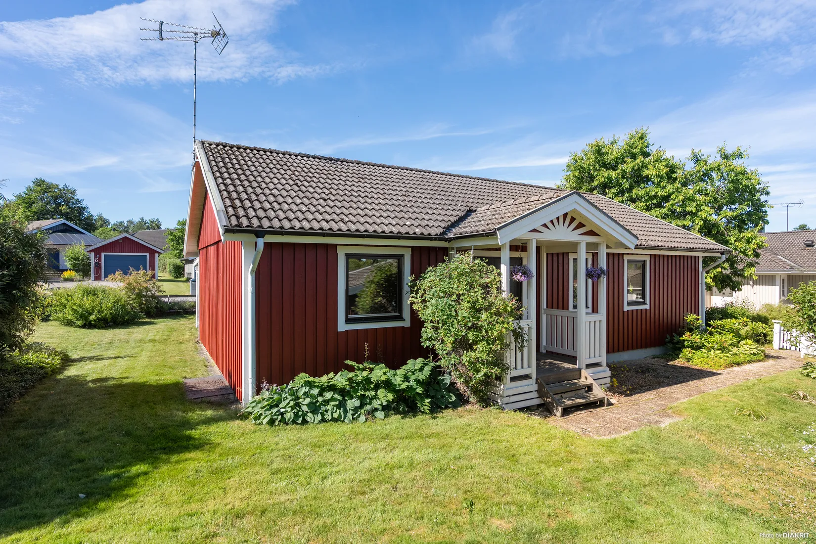 Villa, Ravingatan 1, Vårgårda