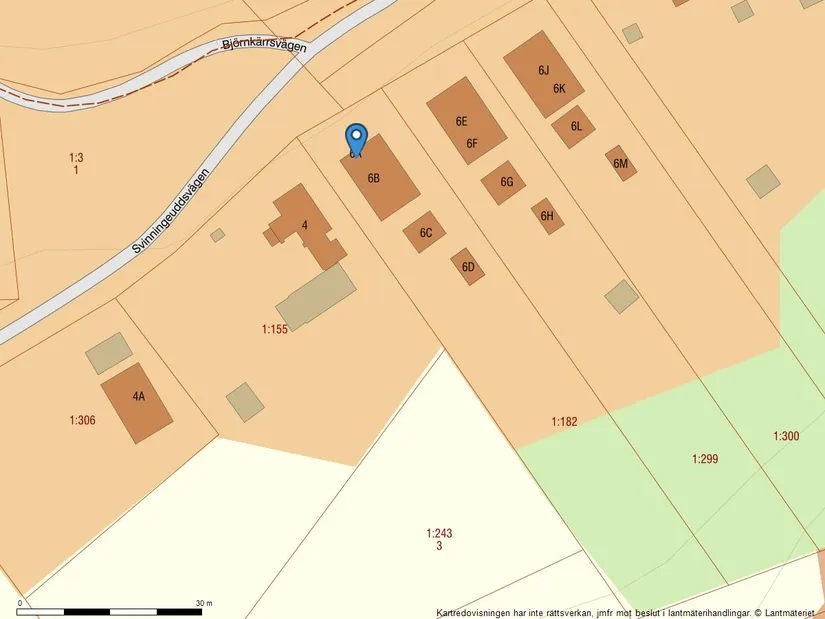 Radhus, Svinningeuddsvägen 6A, Svinninge, Österåker