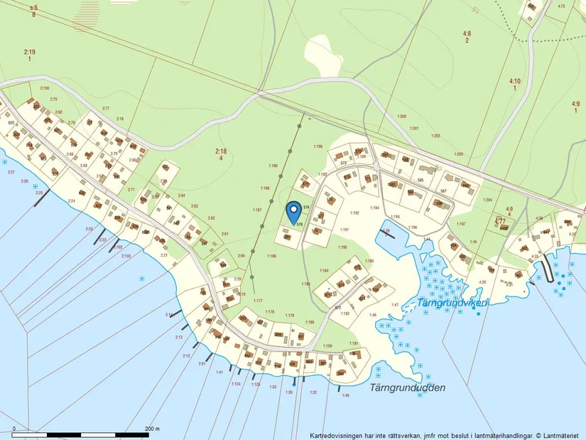 Tomt, Boviken 578, Boviken, Skellefteå