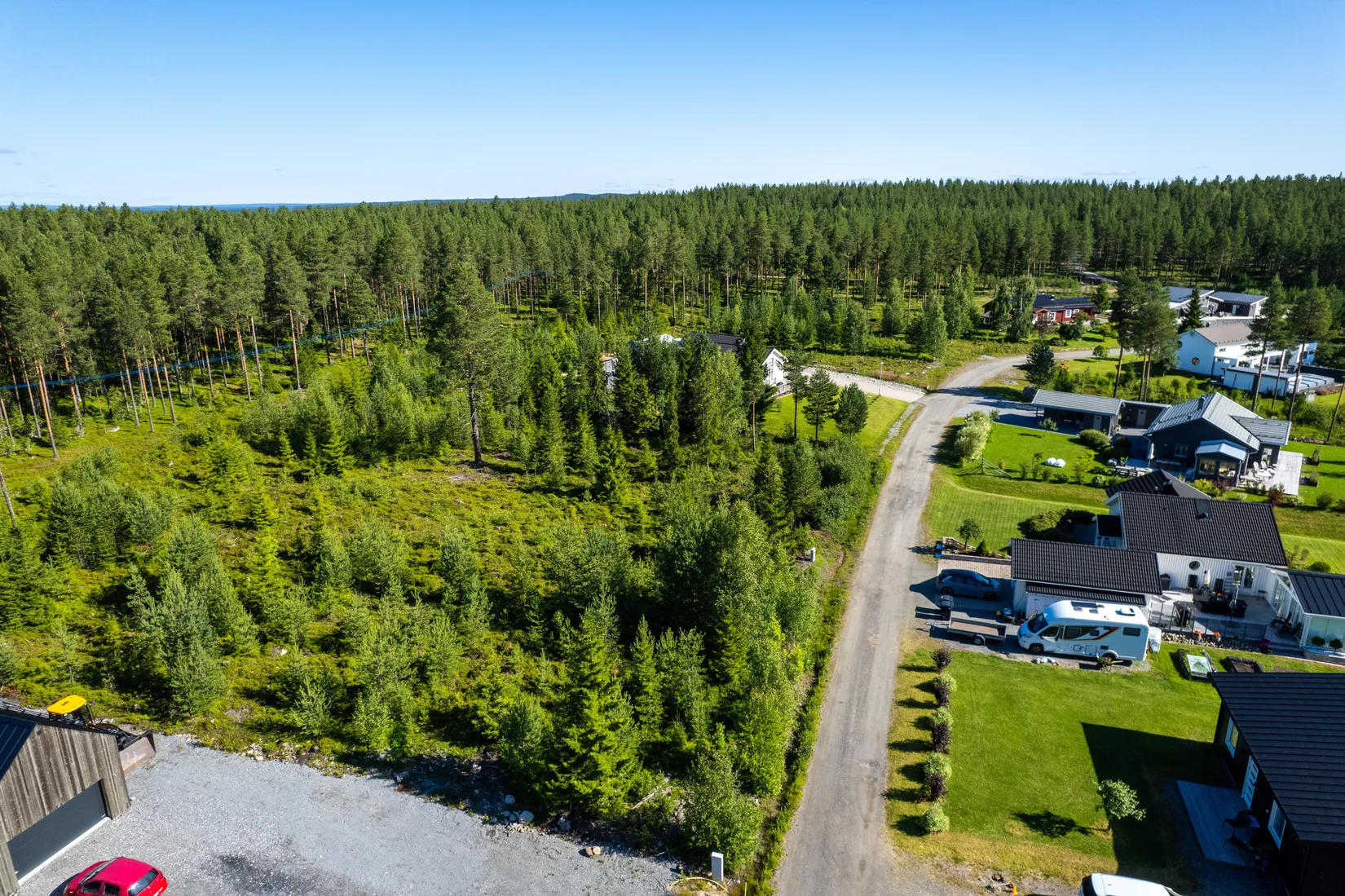 Tomt, Boviken 578, Boviken, Skellefteå