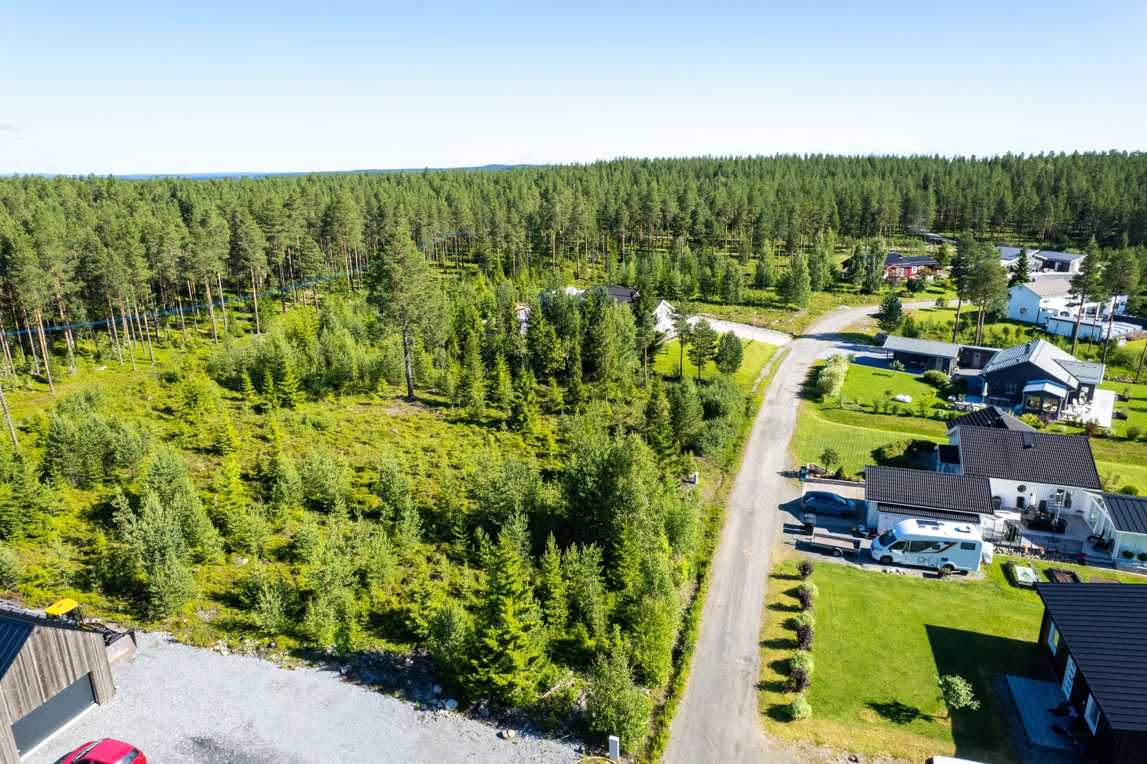 Tomt, Boviken 578, Boviken, Skellefteå
