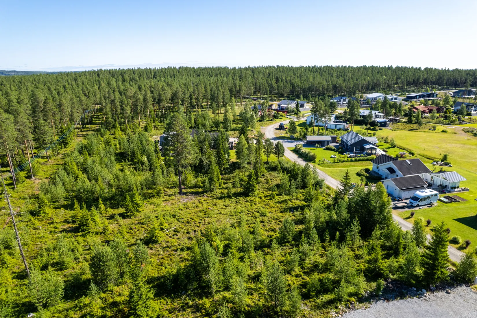 Tomt, Boviken 578, Boviken, Skellefteå