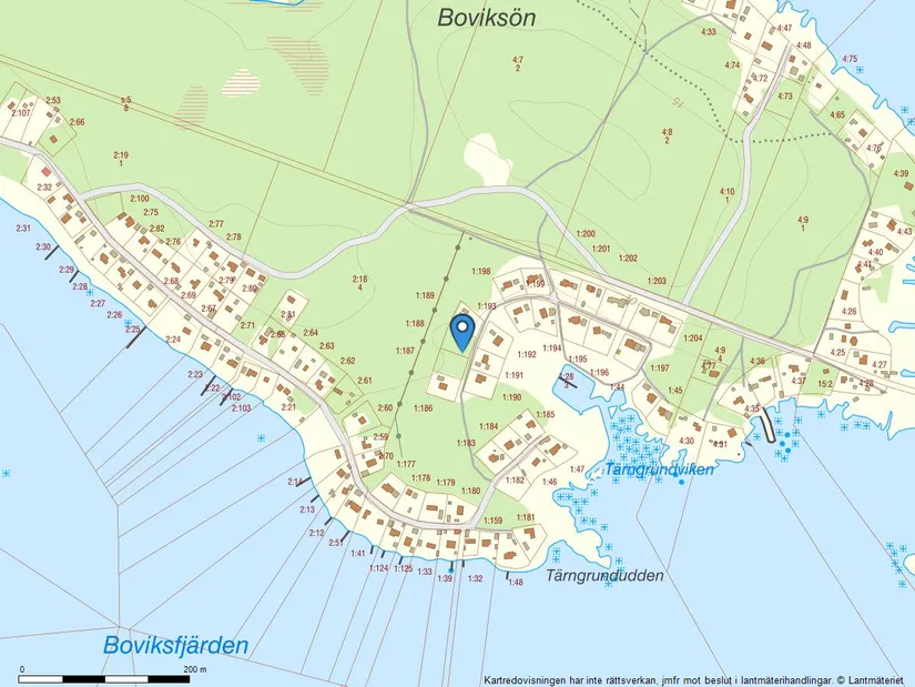 Tomt, Boviken 576, Boviken, Skellefteå