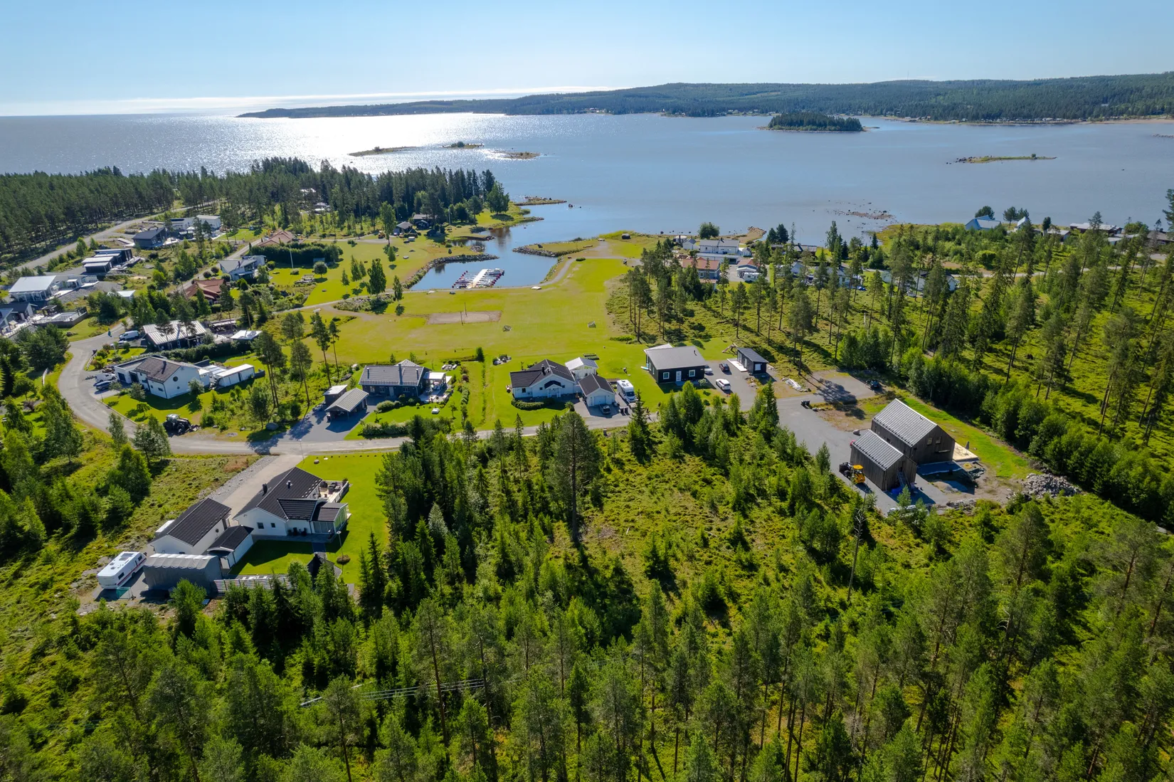 Tomt, Boviken 576, Boviken, Skellefteå