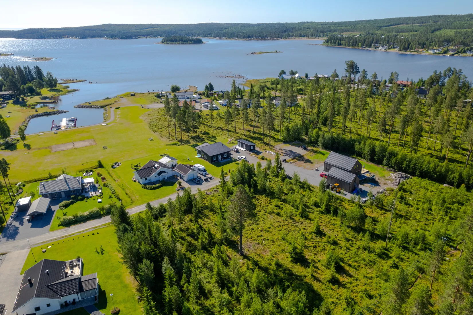 Tomt, Boviken 576, Boviken, Skellefteå