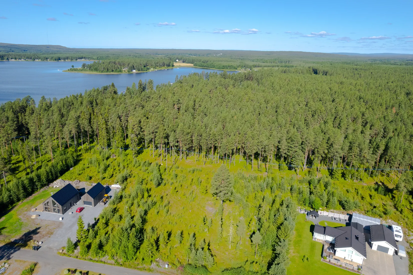 Tomt, Boviken 576, Boviken, Skellefteå