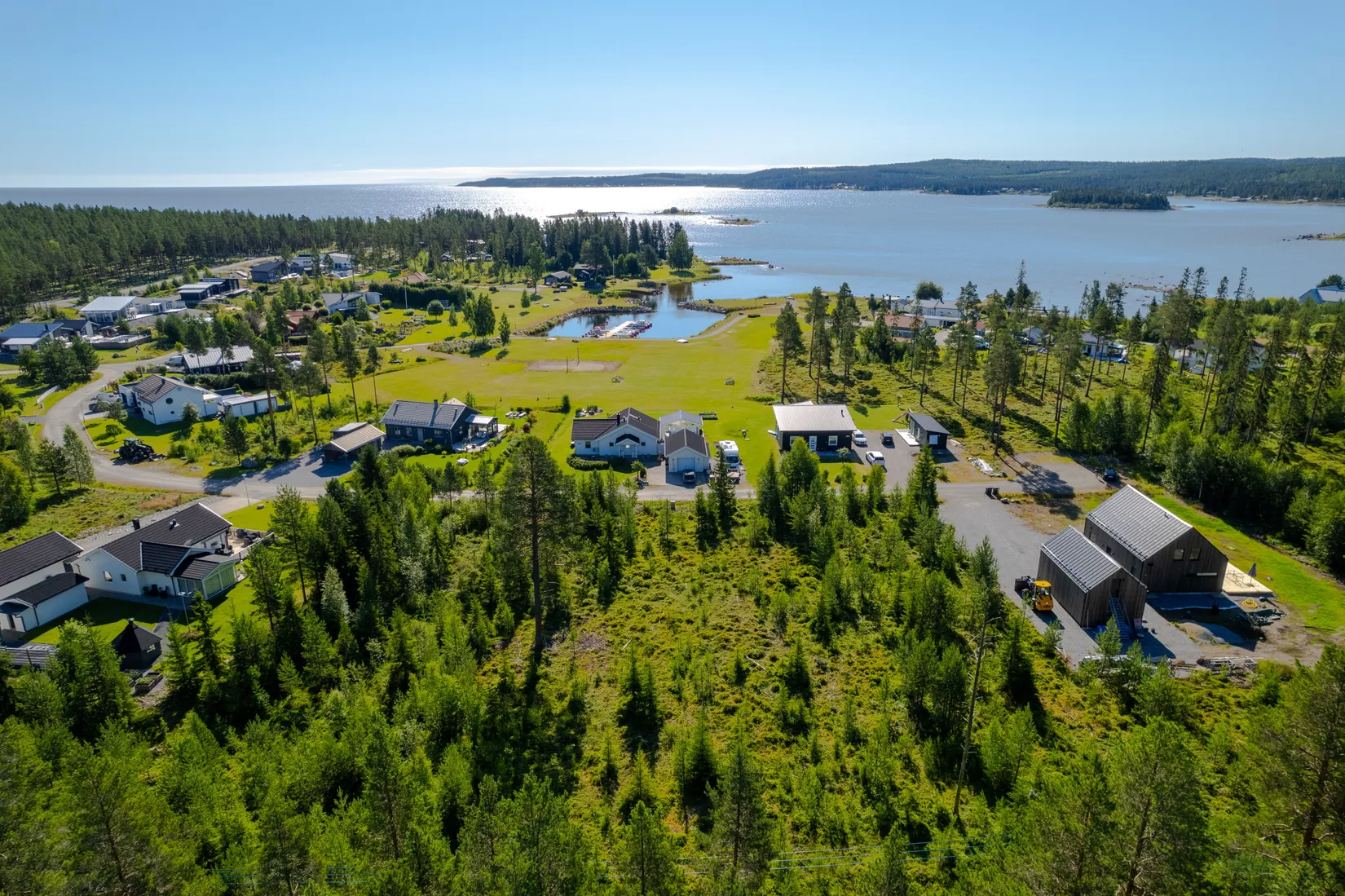 Tomt, Boviken 576, Boviken, Skellefteå