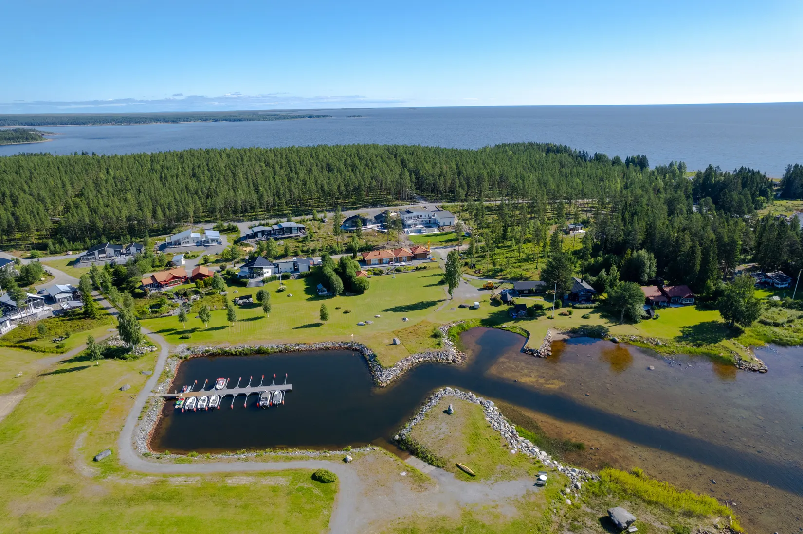 Tomt, Boviken 576, Boviken, Skellefteå