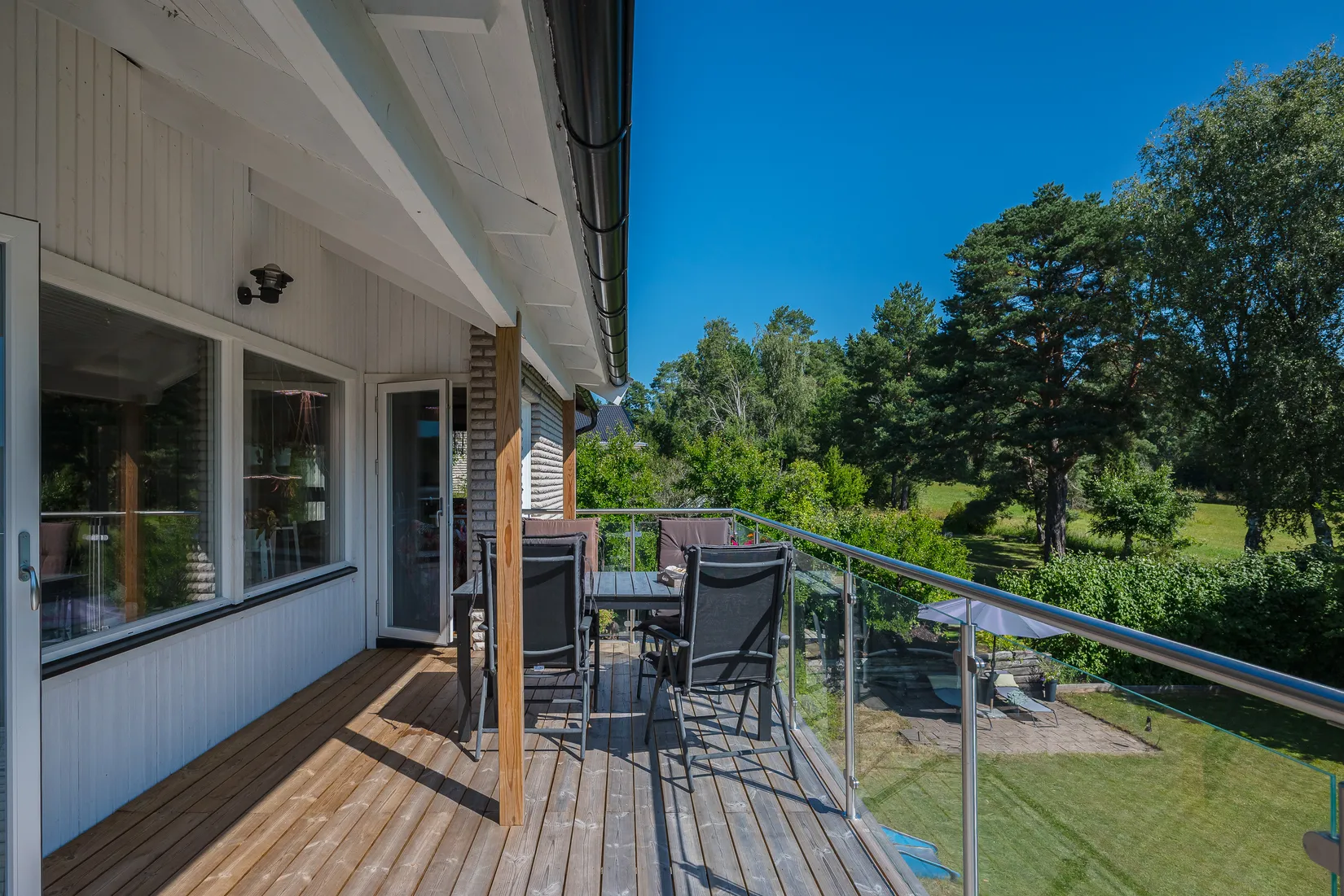 Villa, Mälstavägen 4, Ekskogen, Vallentuna