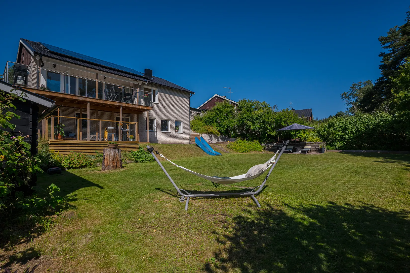 Villa, Mälstavägen 4, Ekskogen, Vallentuna