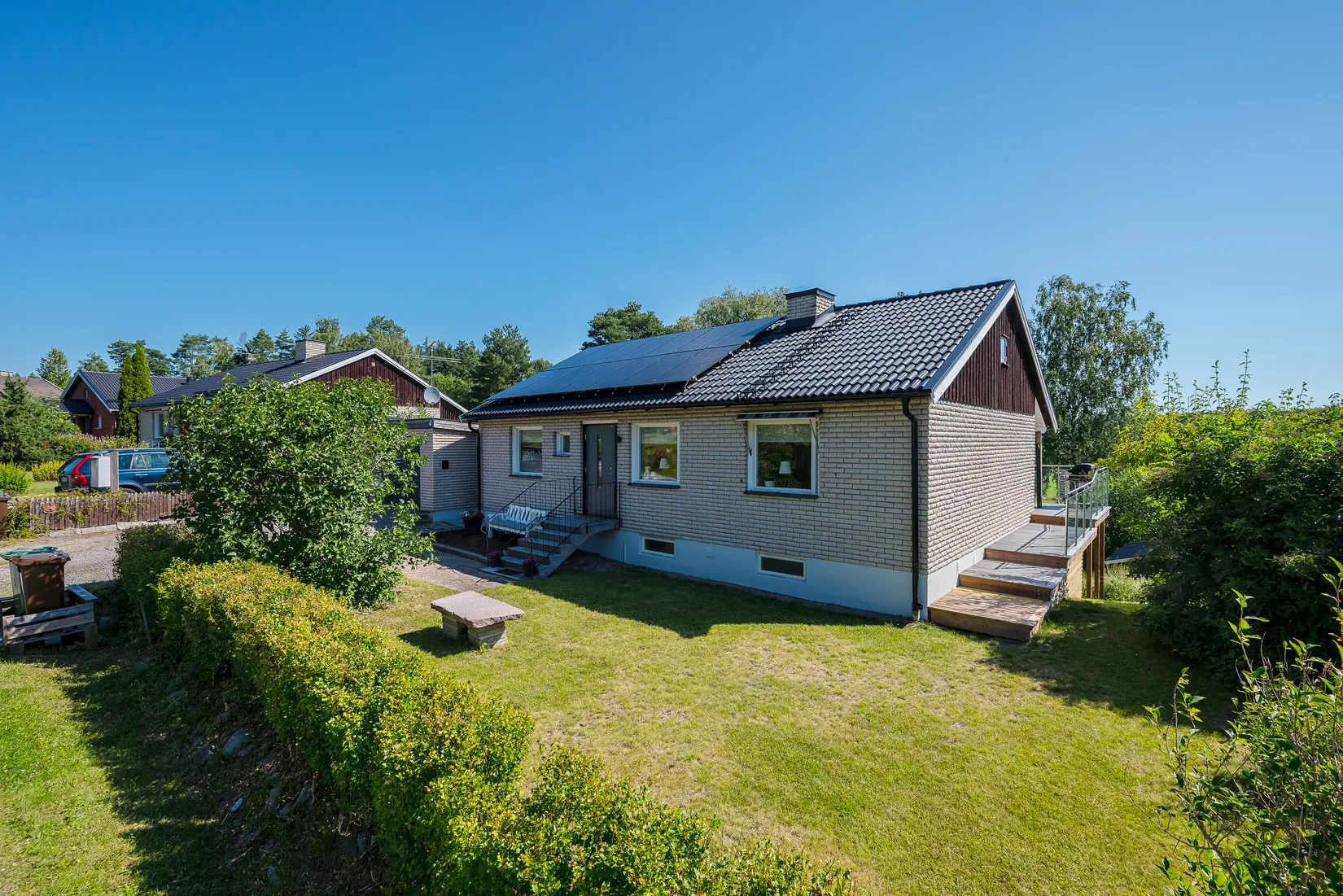 Villa, Mälstavägen 4, Ekskogen, Vallentuna