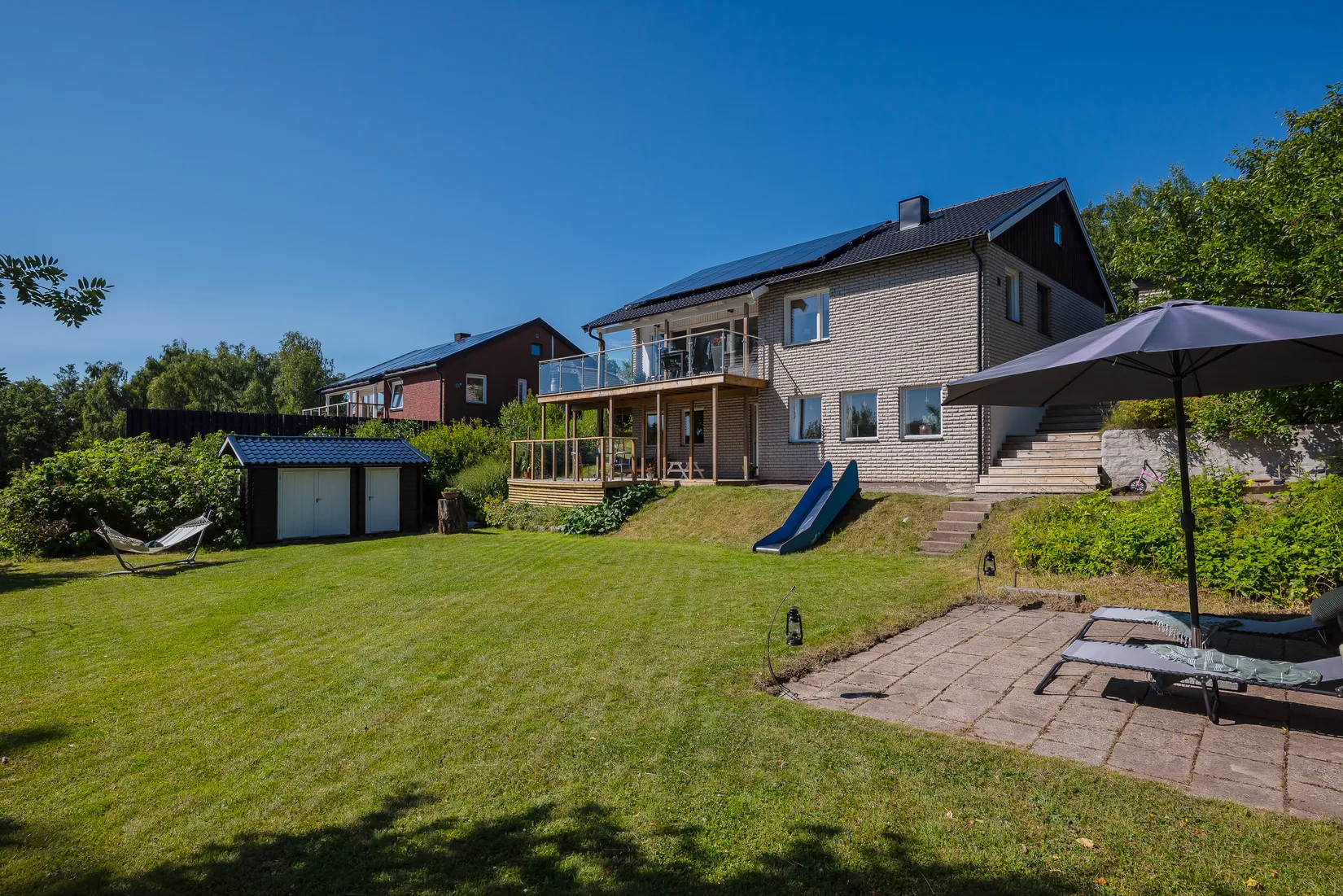 Villa, Mälstavägen 4, Ekskogen, Vallentuna