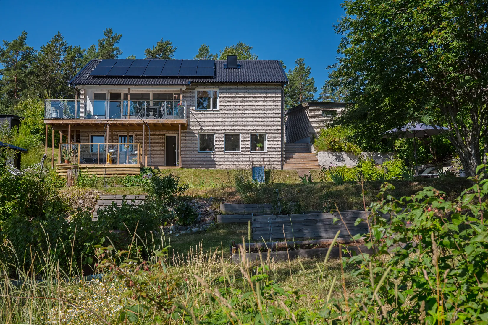 Villa, Mälstavägen 4, Ekskogen, Vallentuna