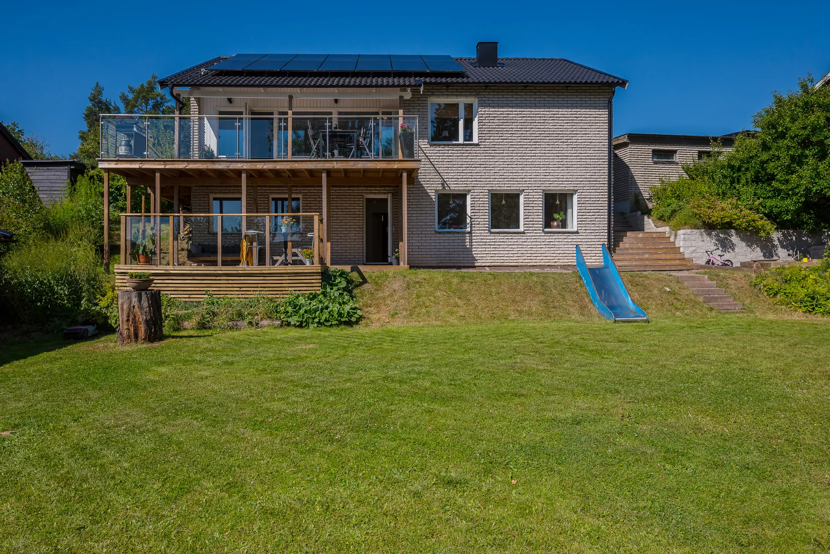 Villa, Mälstavägen 4, Ekskogen, Vallentuna