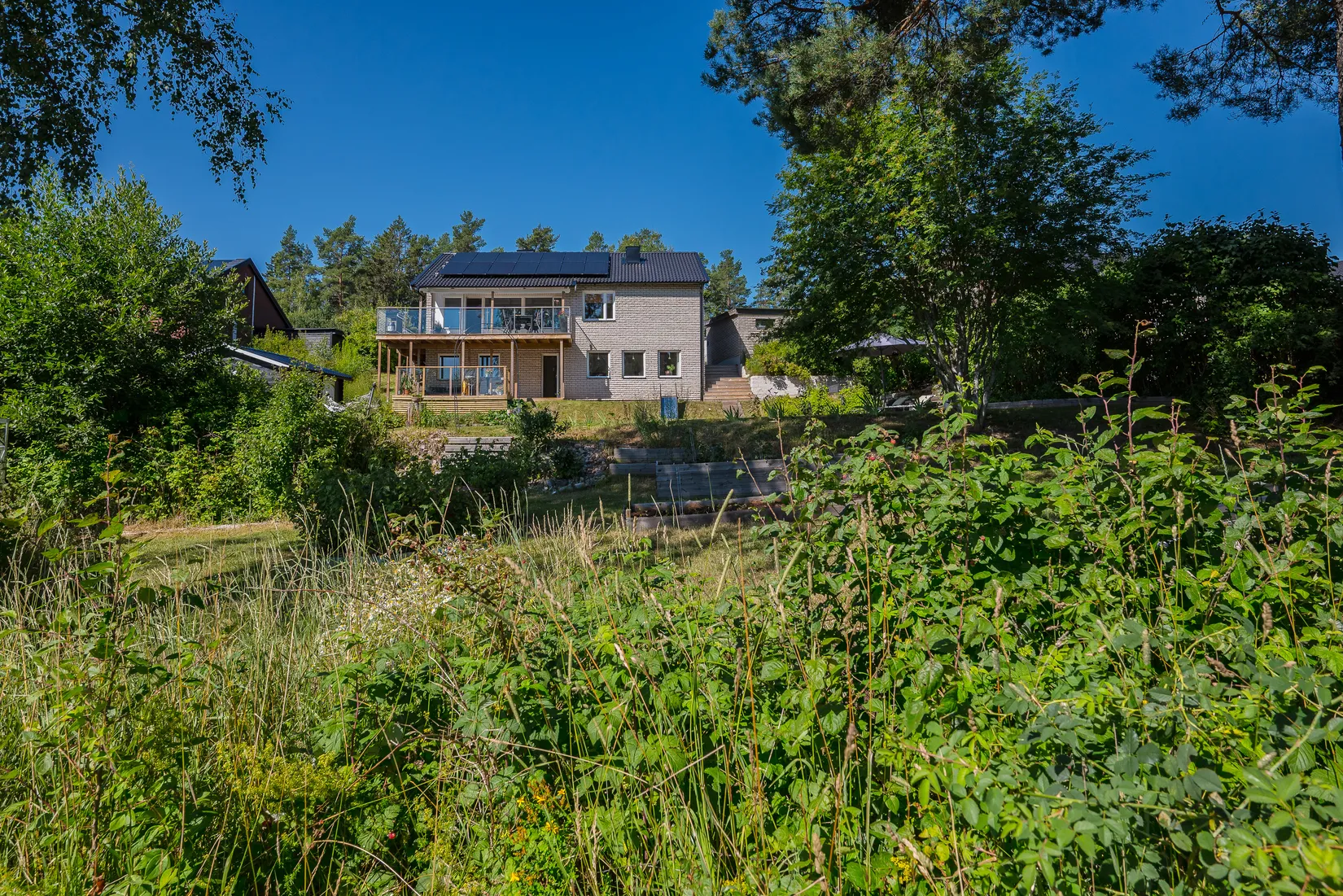 Villa, Mälstavägen 4, Ekskogen, Vallentuna