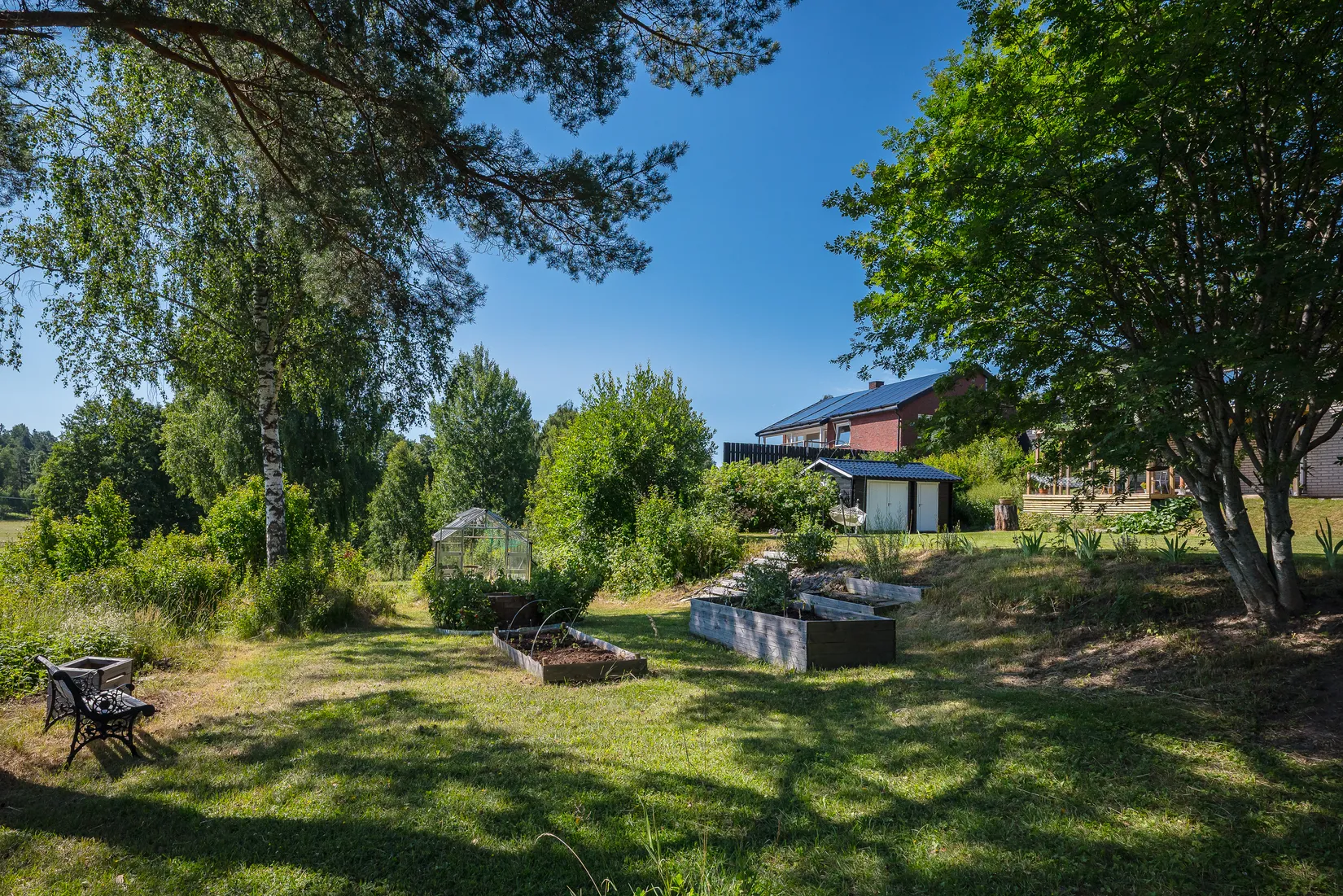 Villa, Mälstavägen 4, Ekskogen, Vallentuna