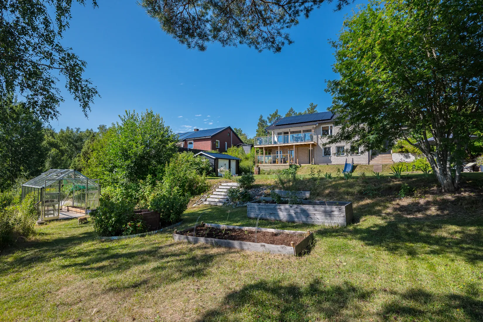 Villa, Mälstavägen 4, Ekskogen, Vallentuna