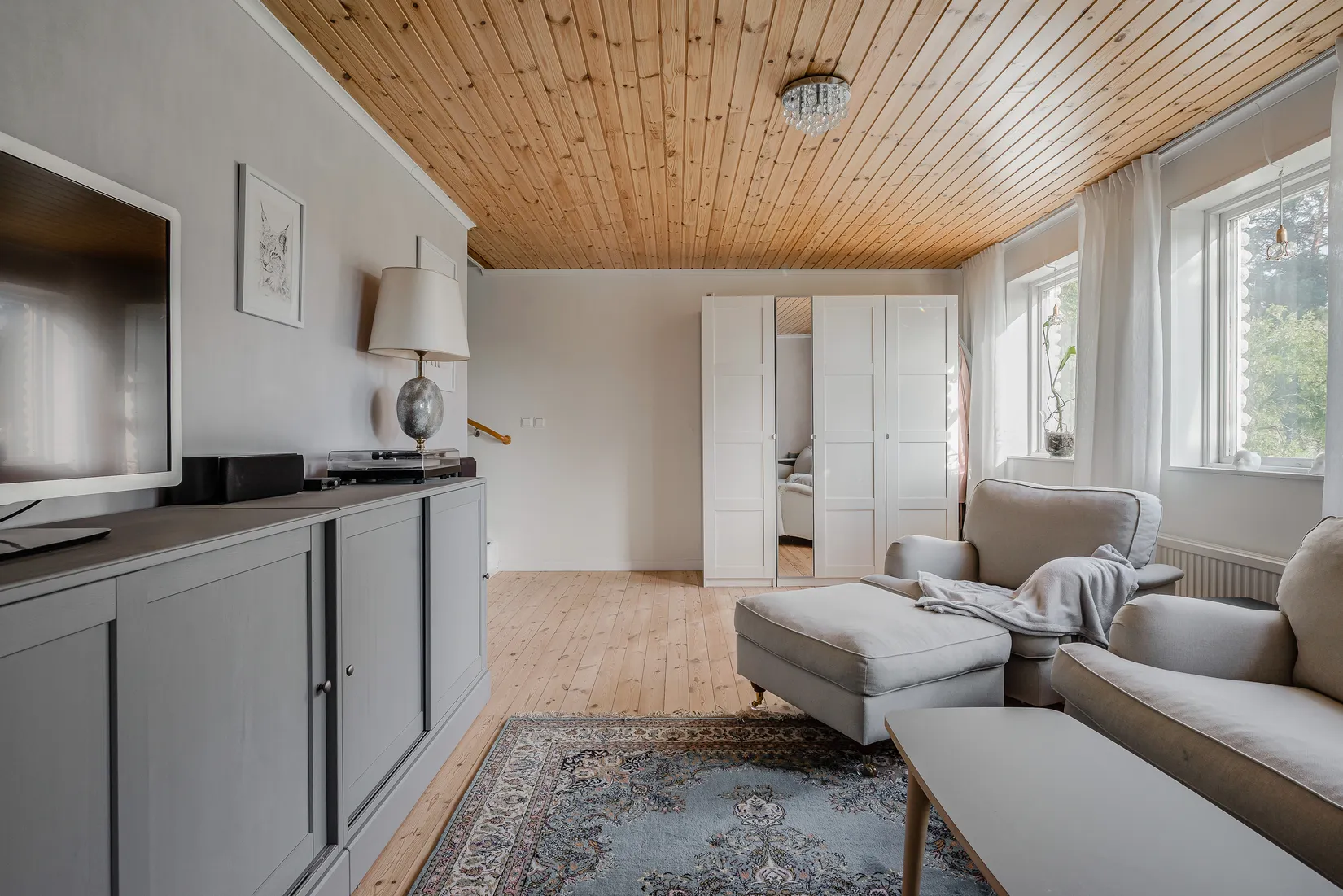 Villa, Mälstavägen 4, Ekskogen, Vallentuna