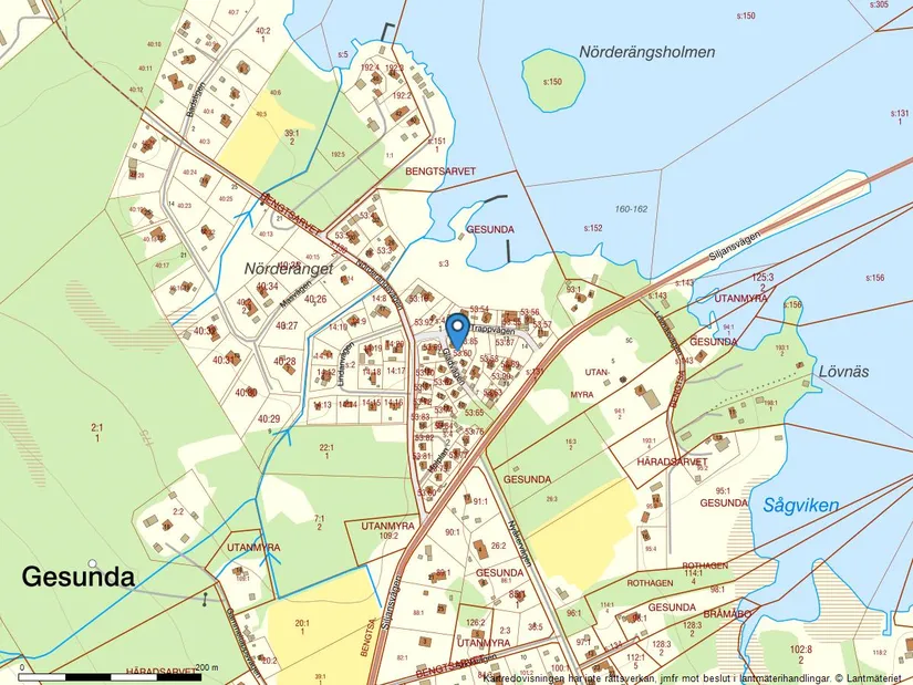 Fritidshus, Gladvägen 1, Gesunda, Mora