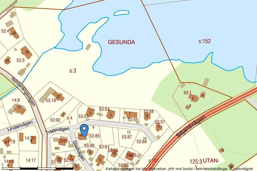 Fritidshus, Gladvägen 1, Gesunda, Mora