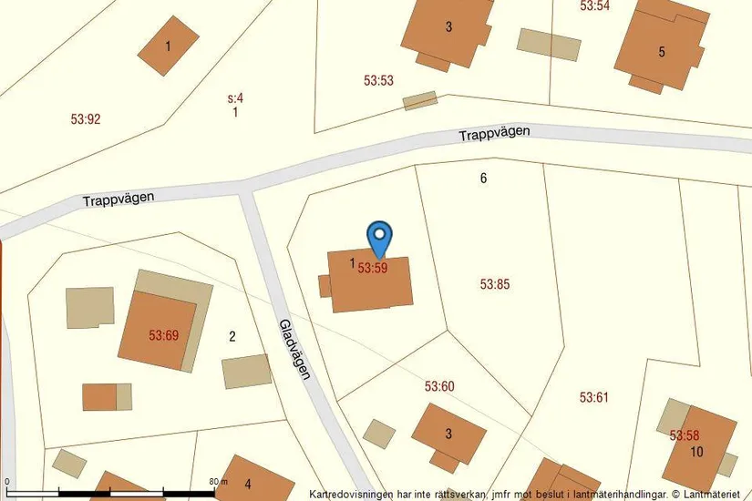 Fritidshus, Gladvägen 1, Gesunda, Mora