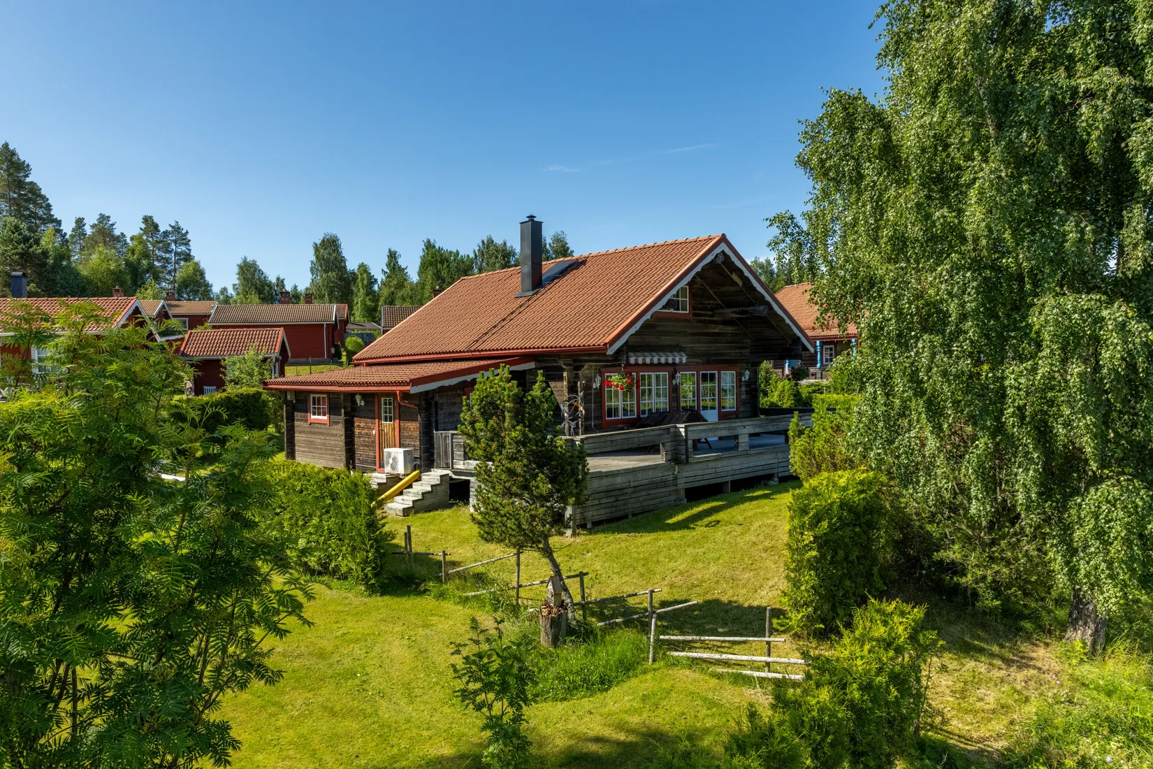 Fritidshus, Gladvägen 1, Gesunda, Mora