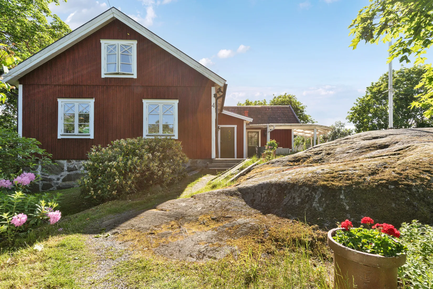 Villa, Skälsmaravägen 4, Ingarö - Skälsmara, Värmdö