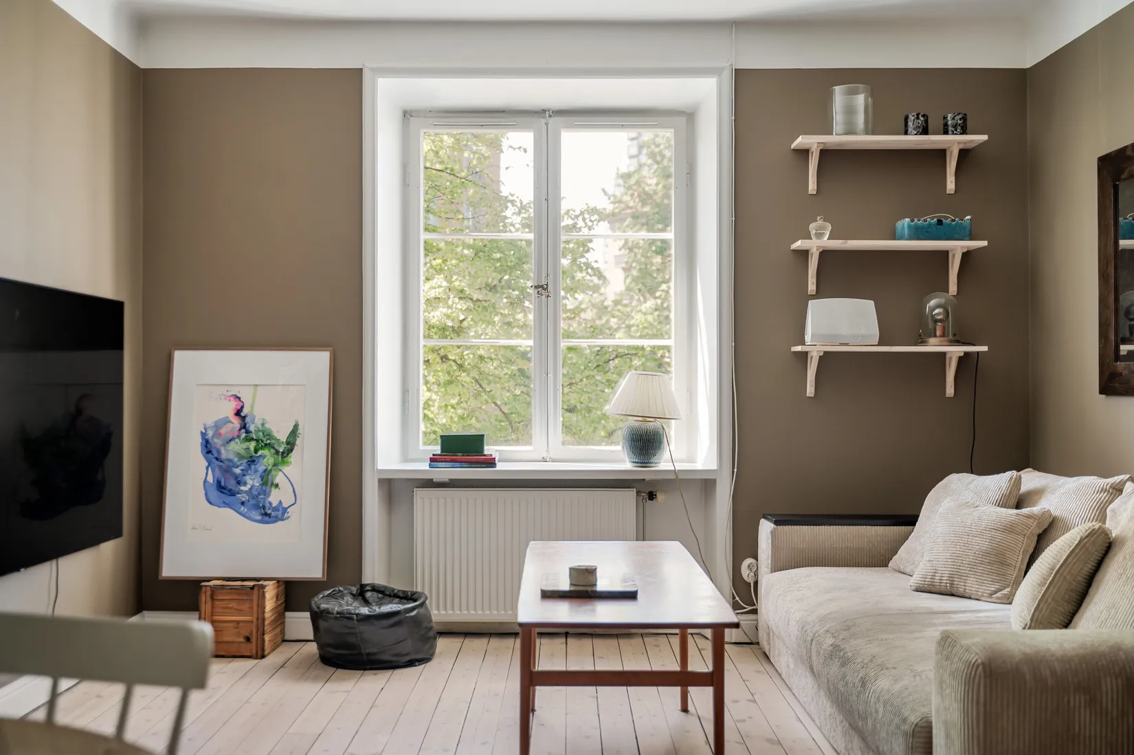 Bostadsrätt, Sankt Eriksgatan 108, 2 tr, Vasastan, Stockholm
