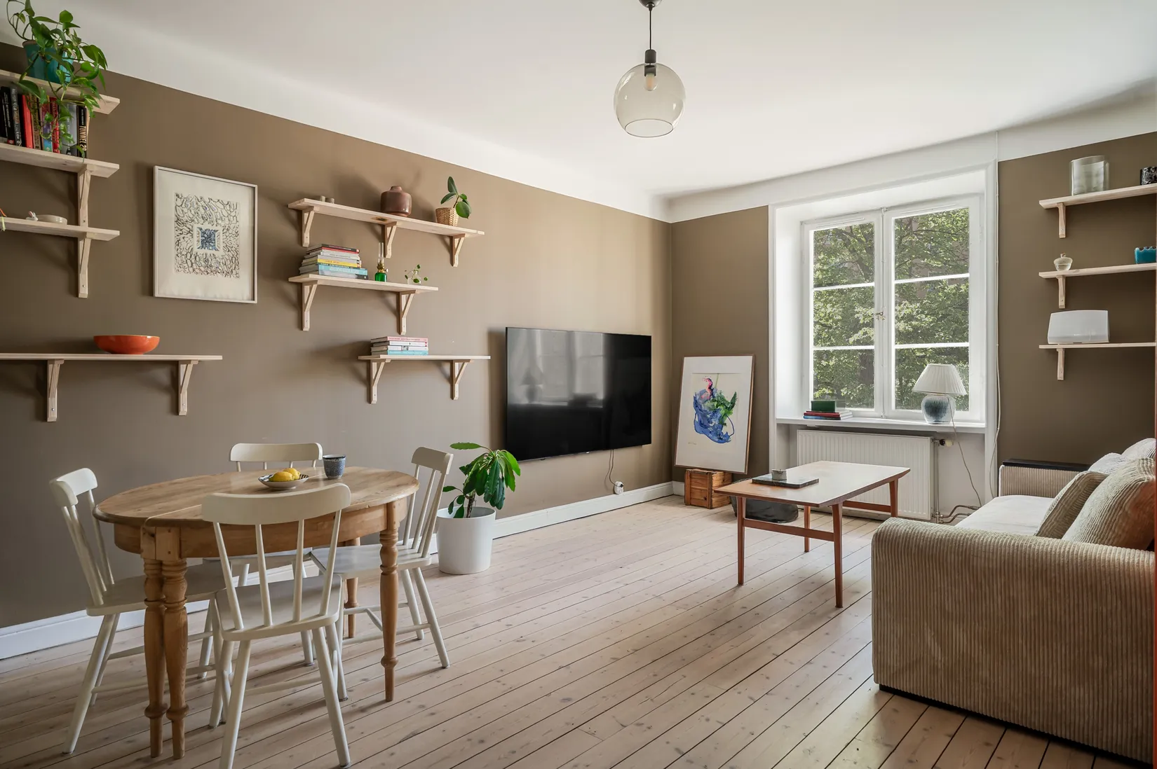 Bostadsrätt, Sankt Eriksgatan 108, 2 tr, Vasastan, Stockholm