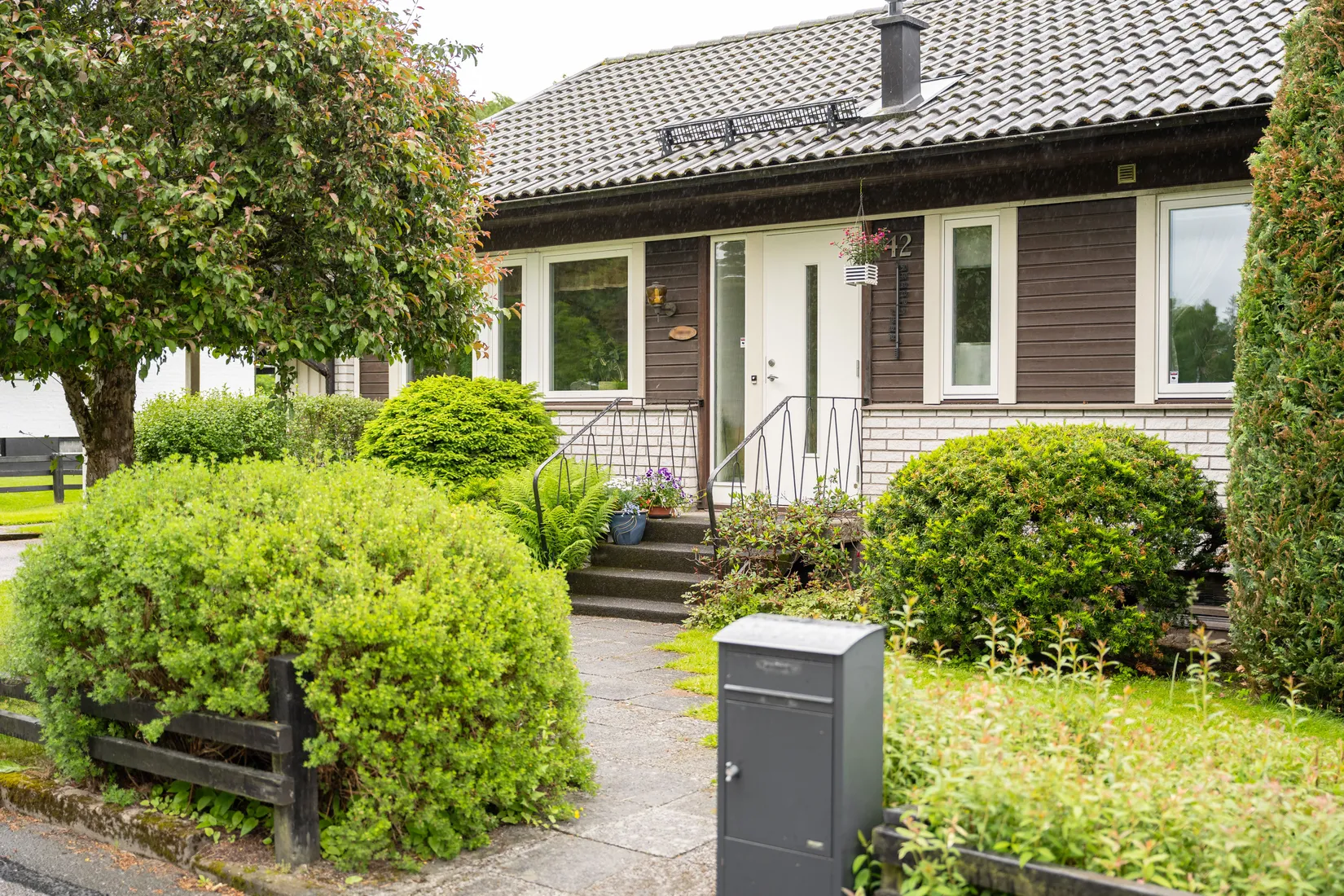 Villa, Mariebergsvägen 42, Kammarberg, Mark