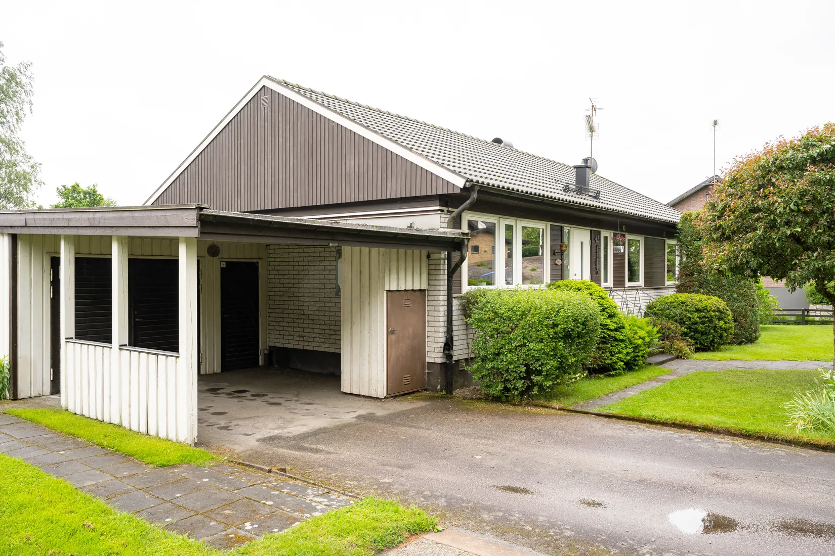 Villa, Mariebergsvägen 42, Kammarberg, Mark