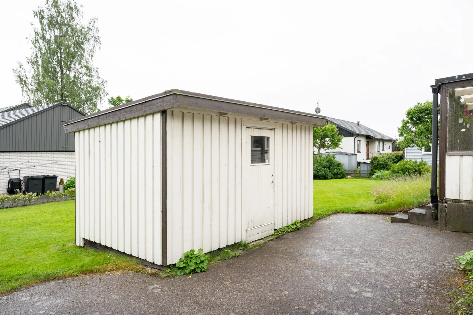 Villa, Mariebergsvägen 42, Kammarberg, Mark