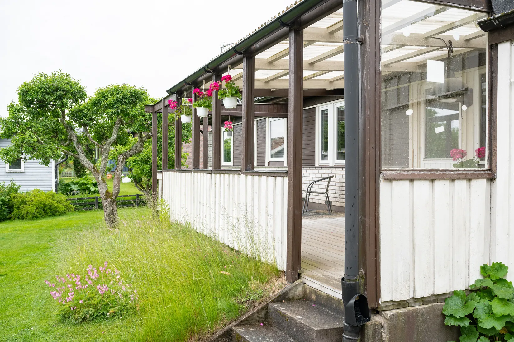 Villa, Mariebergsvägen 42, Kammarberg, Mark