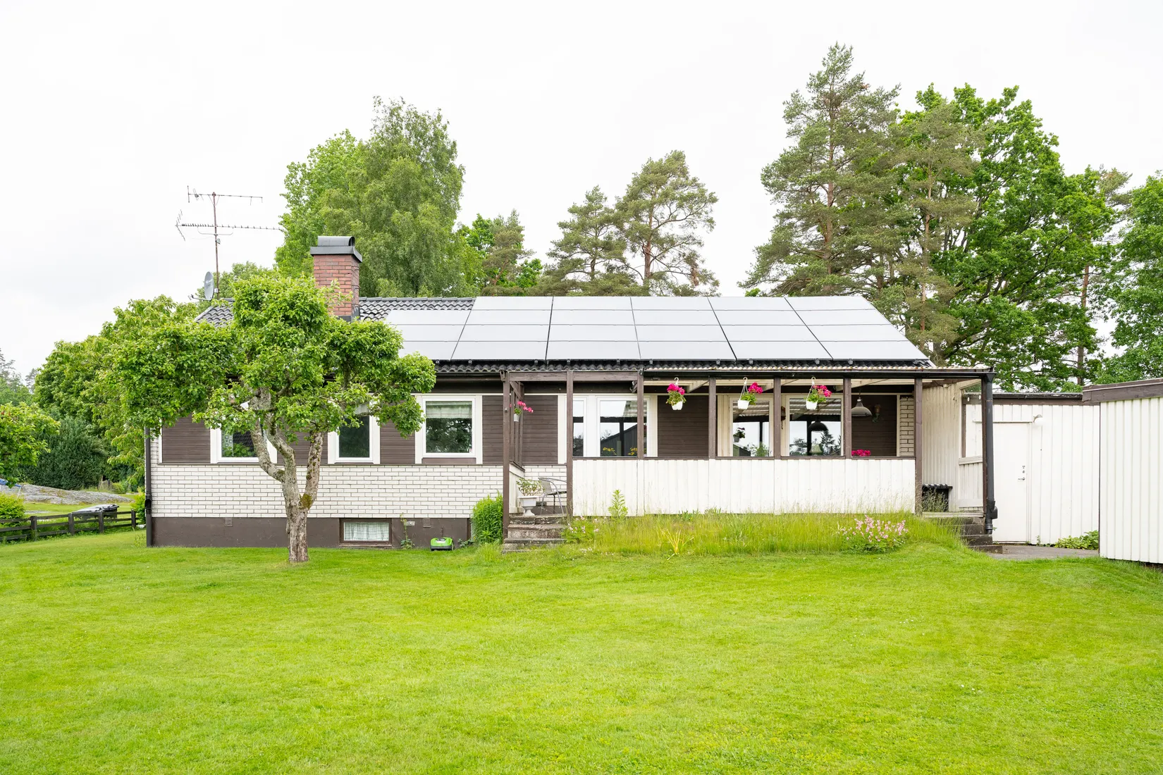 Villa, Mariebergsvägen 42, Kammarberg, Mark